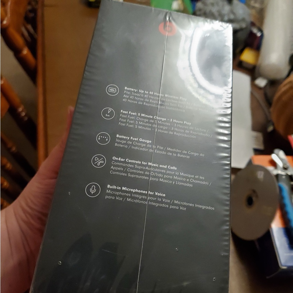 Beats Wireless Headphones - Black